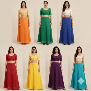 Cotton Saree Petticoat – Comfortable & Graceful Drape Underskirt